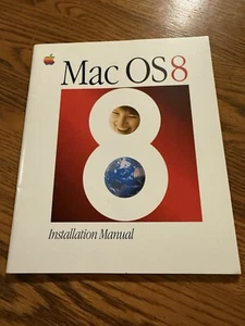 Mac OS 8 Original Installation Manual 1997 - Picture 1 of 8