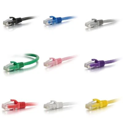 2ft (0.6m) Cat5e Snagless Unshielded (UTP) Ethernet Network Patch Cable-C2G - Image 1 of 4