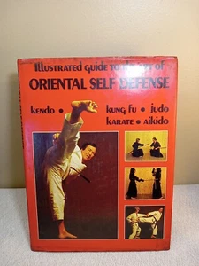 Illustrated Guide to the Art of Oriental Self Defense - Jim Wilson - VTG 1975 HC - Picture 1 of 11