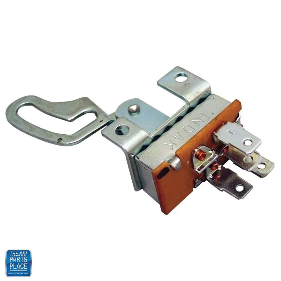 Interruptor de motor soplador Chevelle Malibu 1964-1965 sin aire acondicionado EA Foto 1 de 1