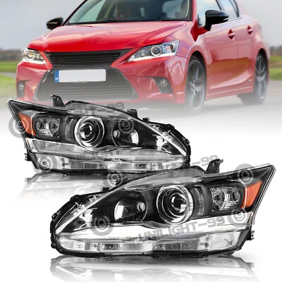 Conjunto de faros halógenos para Lexus CT200h 2011-2017 11-17 pares diestro+derecho Foto 1 de 4