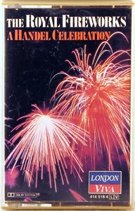 LONDON CASSETTE 1984 VIVA Handel Celebration ROYAL FIREWORKS Marriner 414 018-4 - Picture 1 of 4