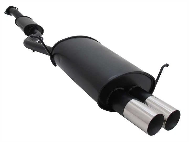 NOVUS Sportauspuff 2x76mm RL-Design passend für BMW 3er E36 Compact 318Ti  - Bild 1 von 1