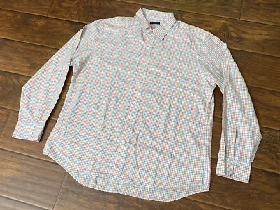 Vestido de trabajo de manga larga con botones para hombre Zachary Prell camisa con cuello talla XL Foto 1 de 4