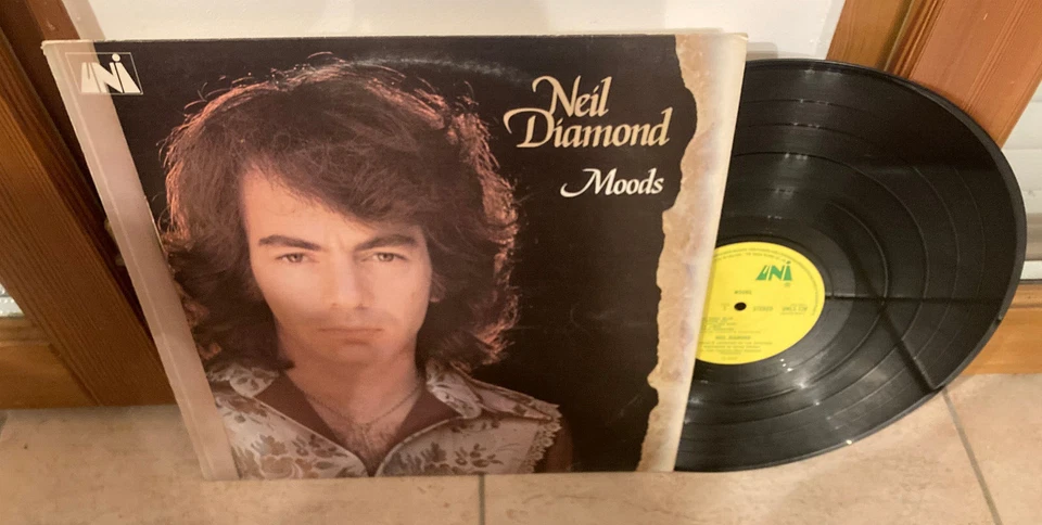NEIL DIAMOND. MOODS. 33 TRS MADE IN ENGLAND 1972. - Photo 1/1