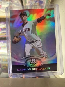 2011 Bowman Platinum Madison Bumgarner #33 San Francisco Giants - Picture 1 of 2
