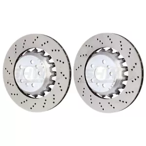 Discos de freno traseros SHW perforados 370 mm R90 x2 para BMW X3M F97 / X4M F98 incl. comp - Imagen 1 de 5