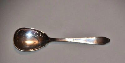 Cuchara de plata esterlina Sheffield George V 1935, Harrison Fisher & Co Foto 1 de 4