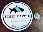 Fish Hippie Co. Logo Large *** STICKER / DECAL *** Drift Off Course - Angler! 
