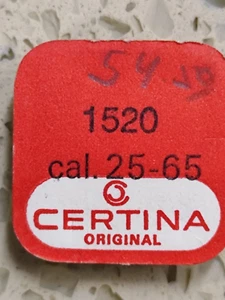 CERTINA 25-65 Kupplung Kupplung Anbauteil 1520 NOS - Bild 1 von 2