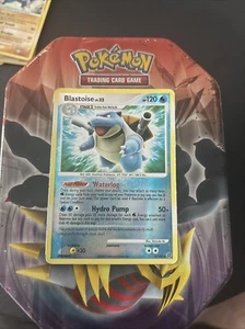 Pokemon Blastoise Holo Rare 2007 Secret Wonders 2/132🌟Nintendo🌟Rare Card - Picture 1 of 2