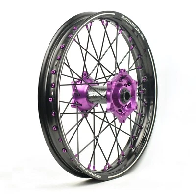 Ruedas para moto de cross MXCHAMP A90 CarbonMatrix-19" traseras para Yamaha YZ50F 450F 02-25 Foto 1 de 4