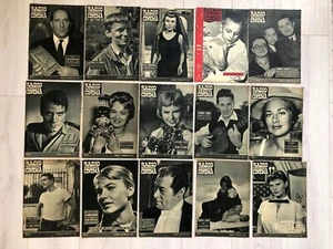 42x TELEVISION RADIO CINEMA (futur Telerama) Année 1959 Gabin Ventura Carmet - Picture 1 of 4