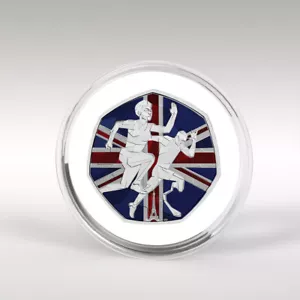 Moneda 50p Royal Mint Olympic 2024 - Imagen 1 de 1