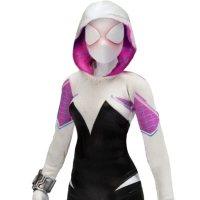 Boneco de ação coletivo Mezco Ghost-Spider One:12 - Imagem 1 de 4