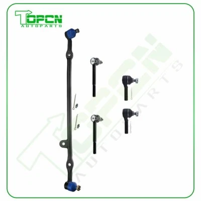 5pcs Tie Rod Ends Center Link For 1984-1995 Toyota Pickup RWD Suspension Kit - Изображение 1 из 4