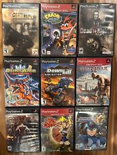 PS2 Playstation 2 games Choose your favorite 007 Resident Evil & more!! tested