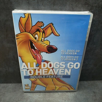All Dogs Go To Heaven / All Dogs Go To Heaven 2 (DVD, 2010) NEW, SEALED - Image 1 of 4
