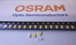 500 Stück / 500pcs OSRAM DURIS E3 LED 5000K COOL WHITE CRI85 LCW JNSH.EC 3014 - Picture 1 of 9