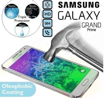 100% Genuine Tempered Glass Screen Protector G530 For Samsung Galaxy Grand Prime - Image 1 of 2