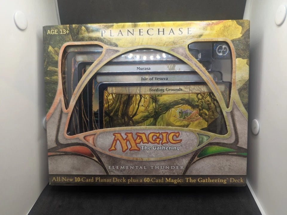 Magic The Gathering Planechase: Elemental Thunder New Sealed - Image 1 of 1