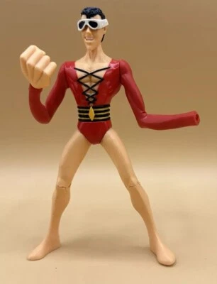 Figura de hombre de plástico DC Direct 1999 vintage *incompleta Foto 1 de 4