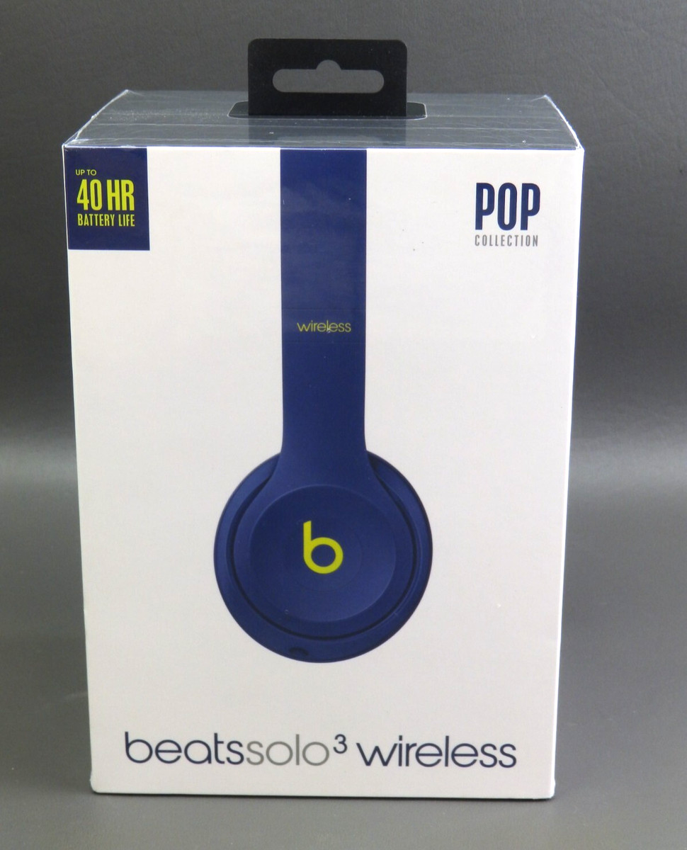 【最終値下げ】Beats M-LBL ブルー Beats by Dr. Dre Blue Headphones for Sale - Shop New & Used
