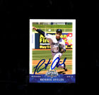 Robbie Aviles 2014 Lake County Captains auto signed team card Cleveland Indians