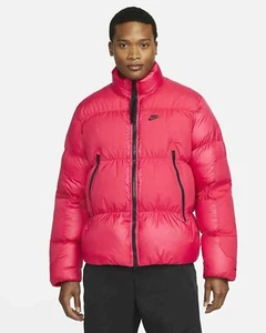 Nike Sportswear Therma-Fit Repel Puffer Jacket Red DD6978-643 Size Large - Picture 1 of 2