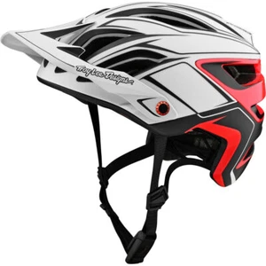 Troy Lee Designs A3 MIPS Casco Mediano/Grande Pin Blanco/Rojo - Imagen 1 de 4