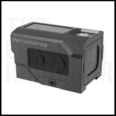 NUEVA MIRA ÓPTICA PUNTO ROJO CERRADA - AGITAR DESPIERTO ENERGÍA SOLAR MULTI-RETÍCULA RMR Foto 1 de 4