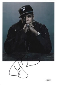 Jay-Z Signed Photograph JSA LOA Autograph Rapper HOV Beyonce 4:44 Blueprint - Picture 1 of 4