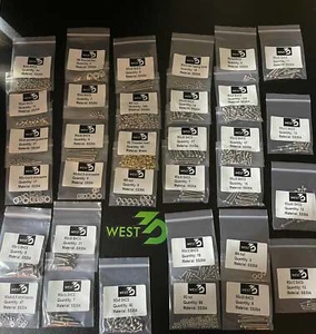 West3D Stainless Steel Fastener Kit for Micron (BDF) - Picture 1 of 1