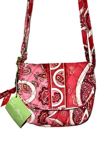Vera Bradley Shoot From The Hip Rosey Posey Mini Crossbody Belt Bag NWT - Picture 1 of 6