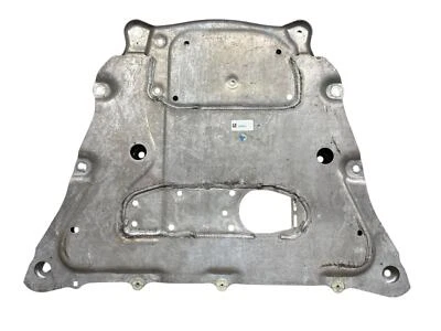 2019-2025 BMW X7 G07 3.0L FRONT SUBFRAME REINFORCEMENT STIFFENING SKID PLATE OEM Foto 1 de 4