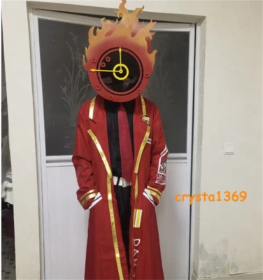 Juego Personaje Dante Cosplay Casco Despertador Cabeza Cubierta Fiesta EVA Máscara Accesorios Foto 1 de 4