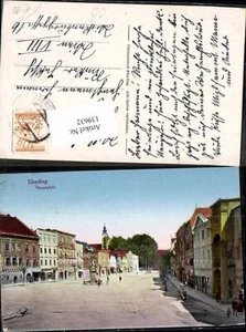 139632,Eferding Partie am Markt 1915 Hauptplatz  - Picture 1 of 1