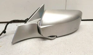 CADILLAC CTS 2003-2007 PASSENGER ELECTRIC POWER FOLDING WING MIRROR LEFT SILVER - Picture 1 of 12