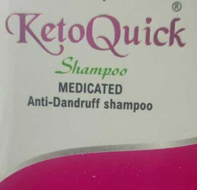 KetoQuick Champú Anticaspa Lavado de Cabello Paquete de 100 ml-6+2 Foto 1 de 4