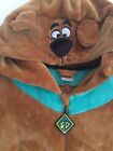 SCOOBY-DOO Dog large soft Faux fur Adult Unisex fancy dress outfit Costume Large