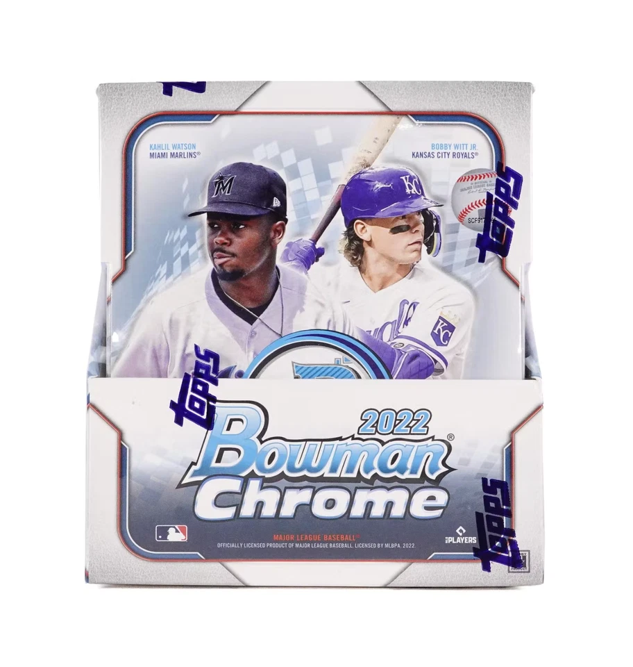 2022 Bowman Chrome Inserts and Base 1-100 - Complete Your Set - Image 1 of 1