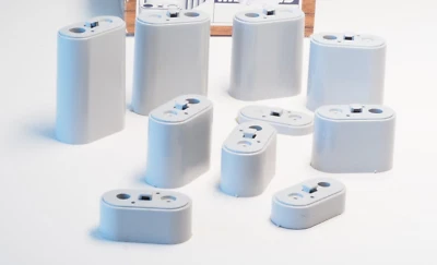 8978 Märklin Z-scale  Set of 10 Bridge Columns in different sizes, gauge (1:220) - Image 1 of 2