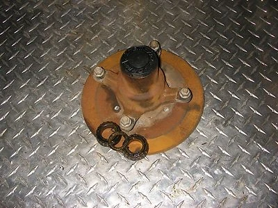 Rotor de buje delantero Polaris Big Boss 6x6 400L 2 cojinetes de rueda #76  Foto 1 de 3