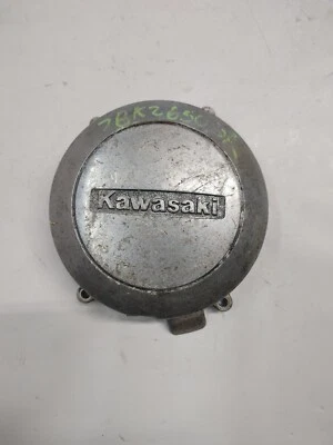 Kawasaki KZ650 1978 Dyno cubierta con junta 14031-1009-80 (dañada) Foto 1 de 4