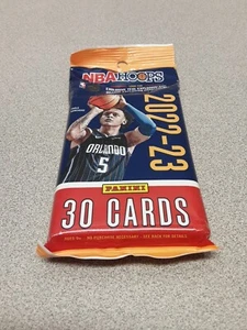 2022-23 Panini NBA Hoops Card Pack New - Picture 1 of 2