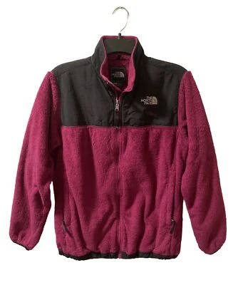 Chaqueta polar The North Face Denali niñas magenta talla XL cremallera completa Foto 1 de 4