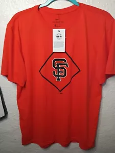 Camiseta Nike Dri-Fit San Francisco Giants Diamond Icon Talla L - Imagen 1 de 5