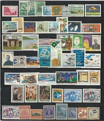 America: special lot 100 different, sets and singles, Mint, all thematic, EBW028 - Image 1 of 2