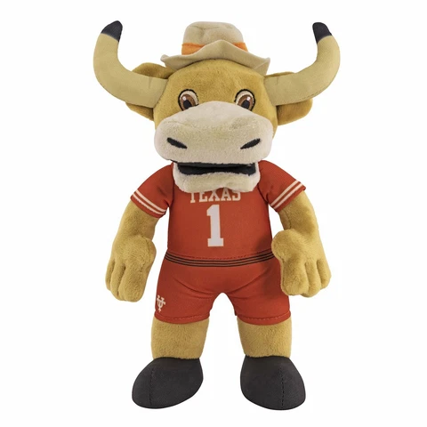Bleacher Creatures Texas Longhorns Hook 'Em 10" Mascot Plush Figure Cover