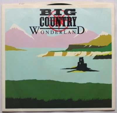 BIG COUNTRY WONDERLAND / LOST PATROL 45 7" JUKEBOX RECORD & PICTURE SLEEVE - Image 1 of 2
